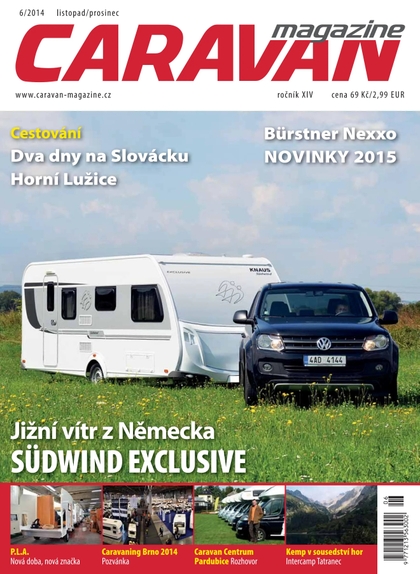 E-magazín Caravan 06/2014 - MotorCom s.r.o.