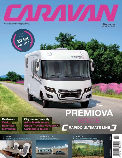 E-magazín Caravan 3/2020 - MotorCom s.r.o.