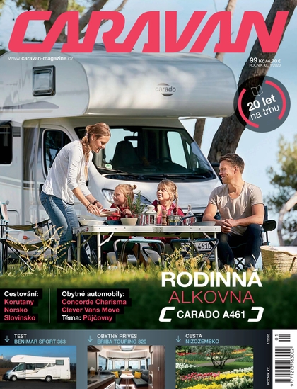 E-magazín Caravan 1/2020 - MotorCom s.r.o.