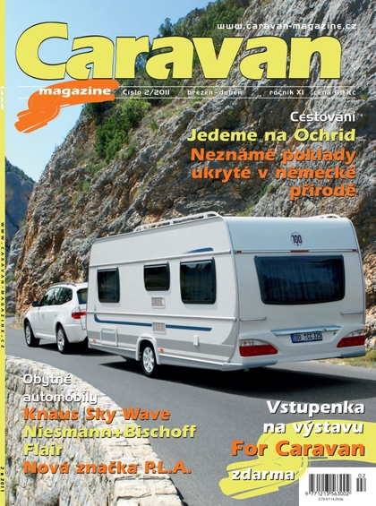 E-magazín Caravan 2/2011 - MotorCom s.r.o.