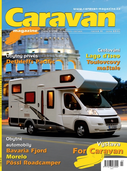 E-magazín Caravan 3/2011 - MotorCom s.r.o.
