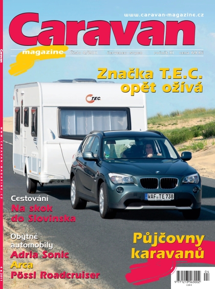 E-magazín Caravan 4/2011 - MotorCom s.r.o.