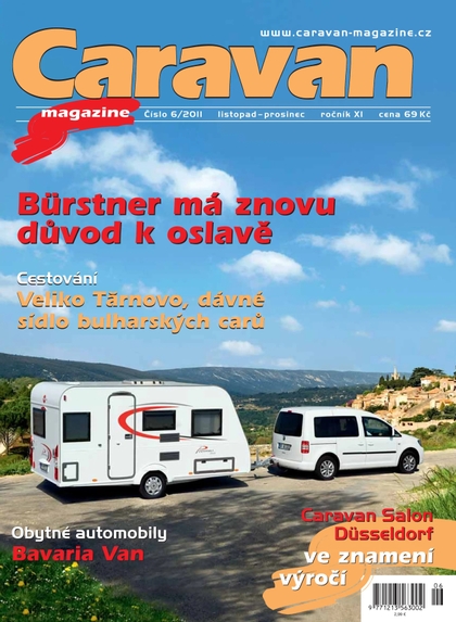 E-magazín Caravan 6/2011 - MotorCom s.r.o.