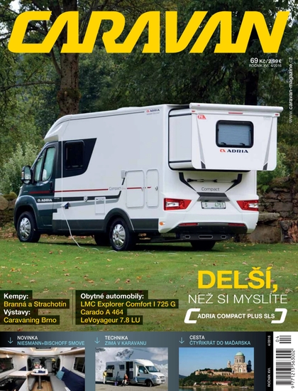 E-magazín Caravan 4/2016 - MotorCom s.r.o.