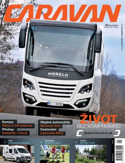 E-magazín Caravan 1/2016 - MotorCom s.r.o.