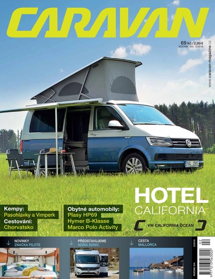 E-magazín Caravan 2/2016 - MotorCom s.r.o.