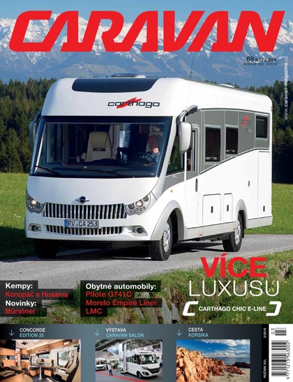 E-magazín Caravan 3/2016 - MotorCom s.r.o.