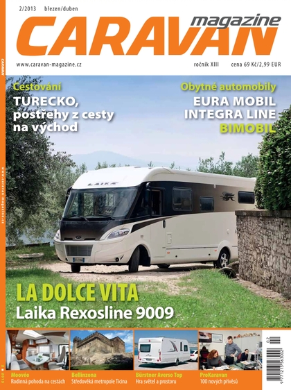 E-magazín Caravan 02/2013 - MotorCom s.r.o.