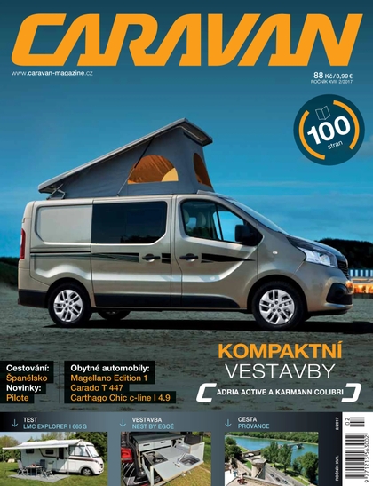 E-magazín Caravan 2/2017 - MotorCom s.r.o.