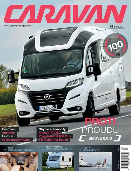 E-magazín Caravan 4/2017 - MotorCom s.r.o.