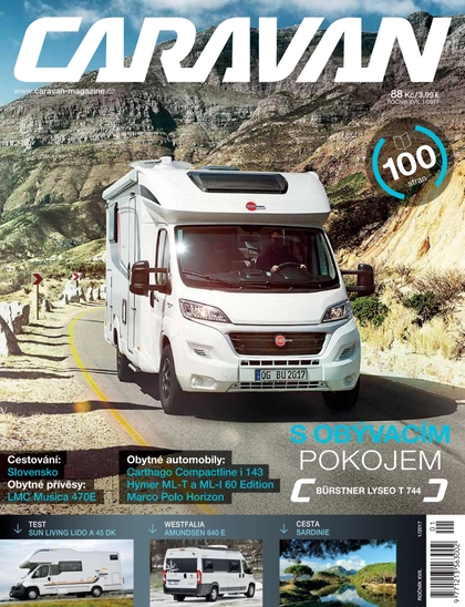 E-magazín Caravan 1/2017 - MotorCom s.r.o.