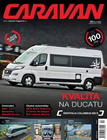 E-magazín Caravan 4/2018 - MotorCom s.r.o.