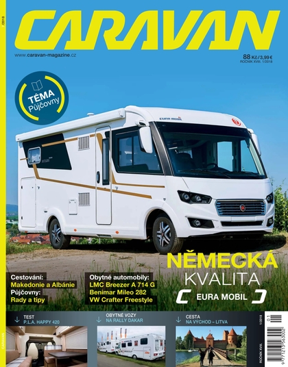 E-magazín Caravan 1/2018 - MotorCom s.r.o.