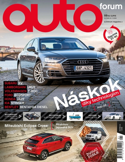 E-magazín AUTOforum 1/2018 - MotorCom s.r.o.