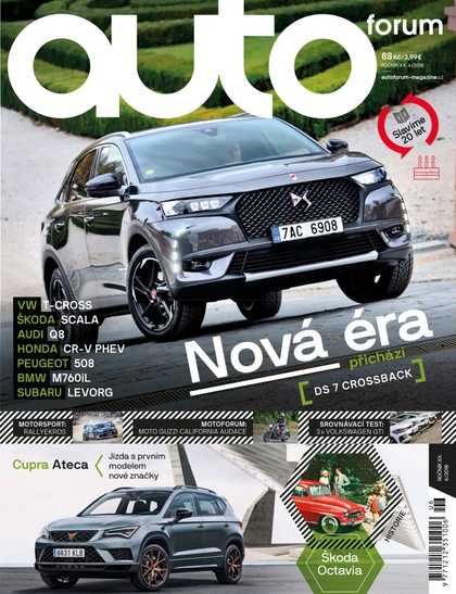 E-magazín AUTOforum 6/2018 - MotorCom s.r.o.