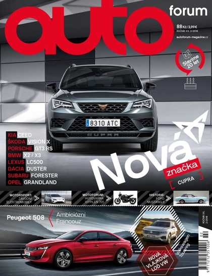E-magazín AUTOforum 2/2018 - MotorCom s.r.o.