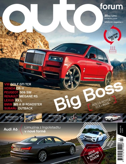 E-magazín AUTOforum 3/2018 - MotorCom s.r.o.