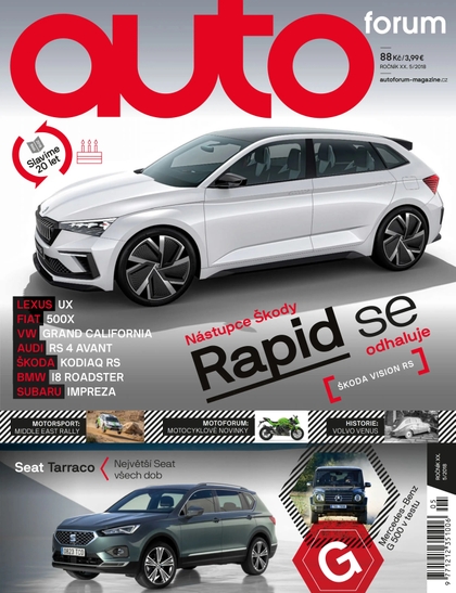 E-magazín AUTOforum 5/2018 - MotorCom s.r.o.