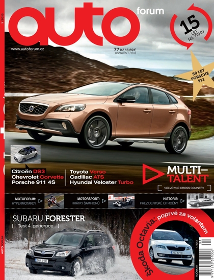 E-magazín AUTOforum 1/2013 - MotorCom s.r.o.