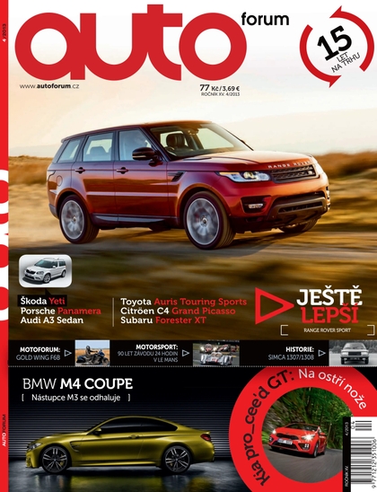 E-magazín AUTOforum 4/2013 - MotorCom s.r.o.