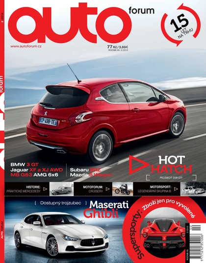 E-magazín AUTOforum 2/2013 - MotorCom s.r.o.