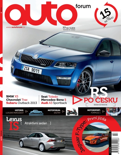 E-magazín AUTOforum 3/2013 - MotorCom s.r.o.