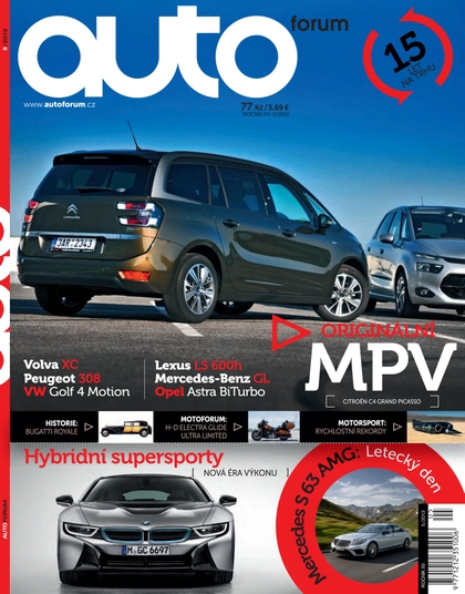 E-magazín AUTOforum 5/2013 - MotorCom s.r.o.