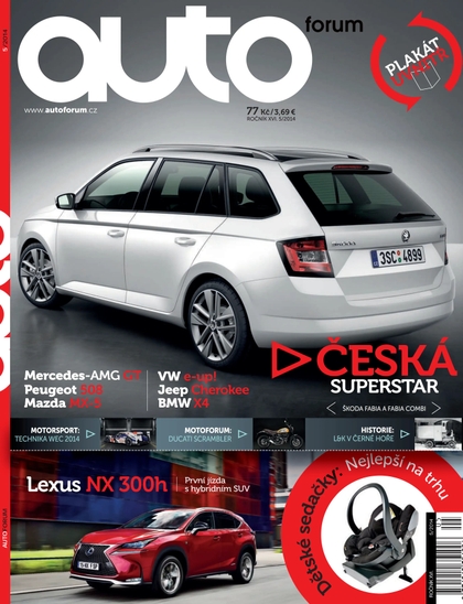 E-magazín AUTOforum 5/2014 - MotorCom s.r.o.