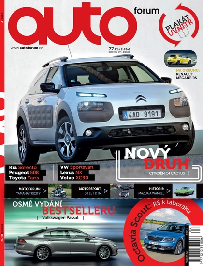 E-magazín AUTOforum 4/2014 - MotorCom s.r.o.
