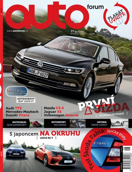 E-magazín AUTOforum 6/2014 - MotorCom s.r.o.