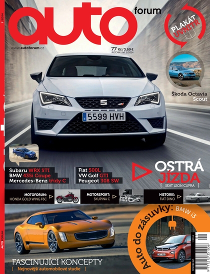 E-magazín AUTOforum 1/2014 - MotorCom s.r.o.
