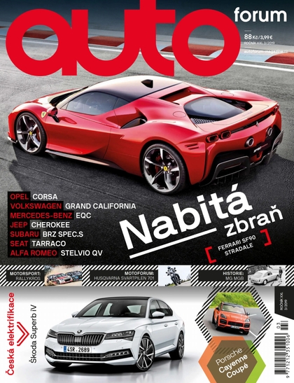 E-magazín AUTOforum 3/2019 - MotorCom s.r.o.