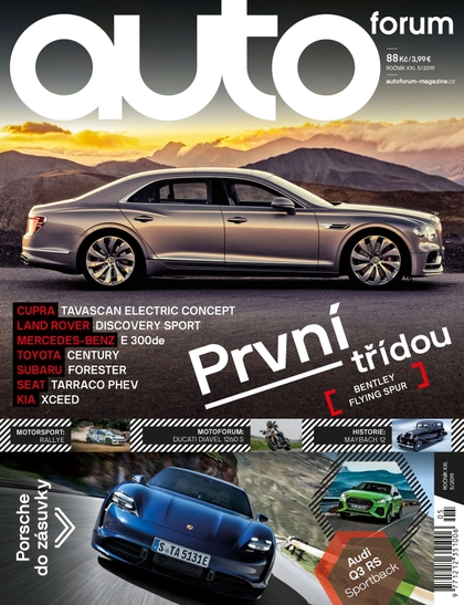 E-magazín AUTOforum 5/2019 - MotorCom s.r.o.