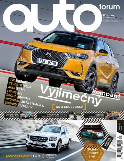 E-magazín AUTOforum 4/2019 - MotorCom s.r.o.