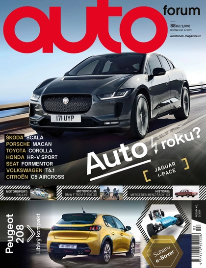 E-magazín AUTOforum 2/2019 - MotorCom s.r.o.