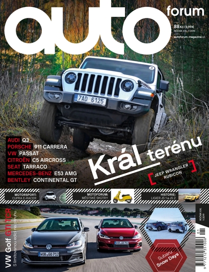 E-magazín AUTOforum 1/2019 - MotorCom s.r.o.