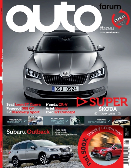 E-magazín AUTOforum 1/2015 - MotorCom s.r.o.