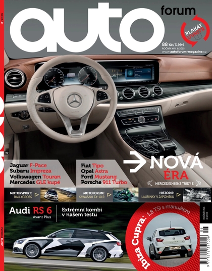 E-magazín AUTOforum 6/2015 - MotorCom s.r.o.