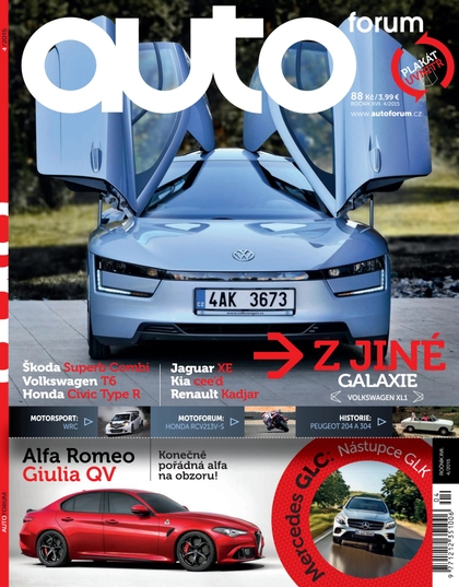 E-magazín AUTOforum 4/2015 - MotorCom s.r.o.