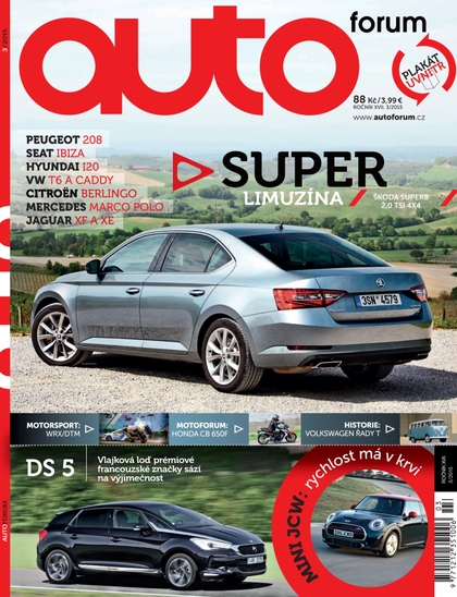 E-magazín AUTOforum 3/2015 - MotorCom s.r.o.