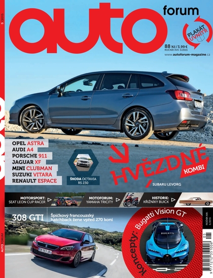 E-magazín AUTOforum 5/2015 - MotorCom s.r.o.