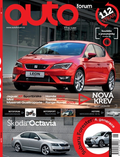 E-magazín AUTOforum 6/2012 - MotorCom s.r.o.