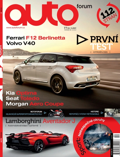 E-magazín AUTOforum 2/2012 - MotorCom s.r.o.