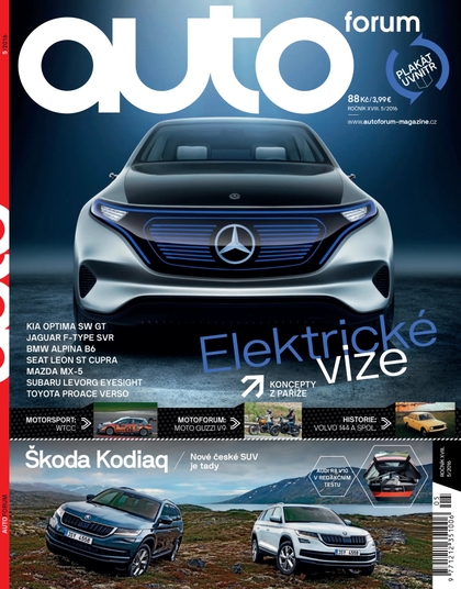 E-magazín AUTOforum 5/2016 - MotorCom s.r.o.