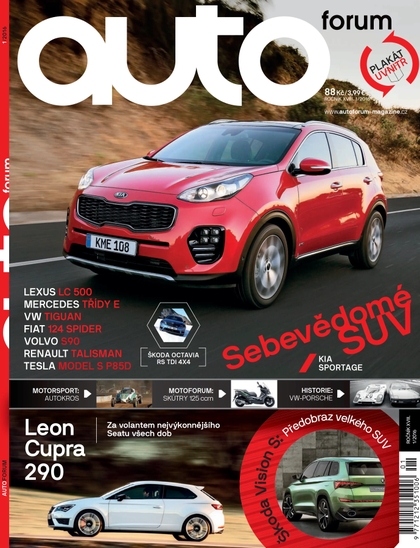 E-magazín AUTOforum 1/2016 - MotorCom s.r.o.