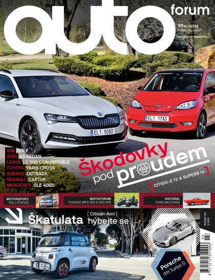 E-magazín AUTOforum 3/2020 - MotorCom s.r.o.