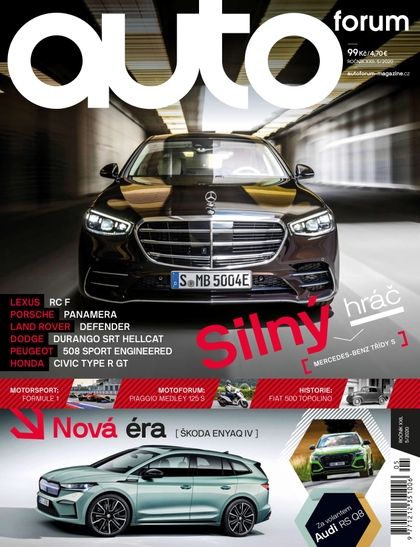 E-magazín AUTOforum 5/2020 - MotorCom s.r.o.
