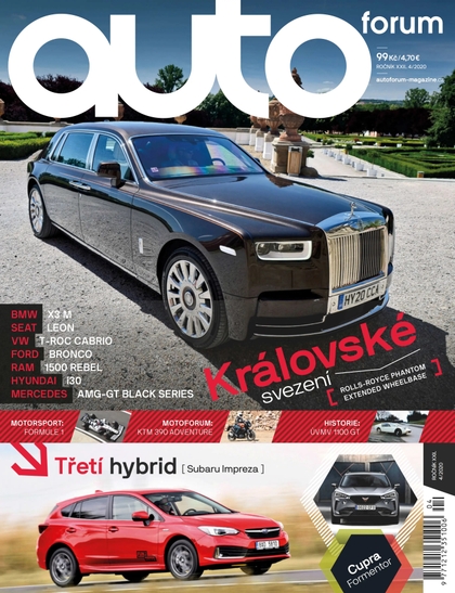E-magazín AUTOforum 4/2020 - MotorCom s.r.o.