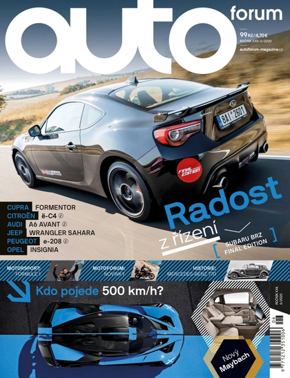 E-magazín AUTOforum 6/2020 - MotorCom s.r.o.