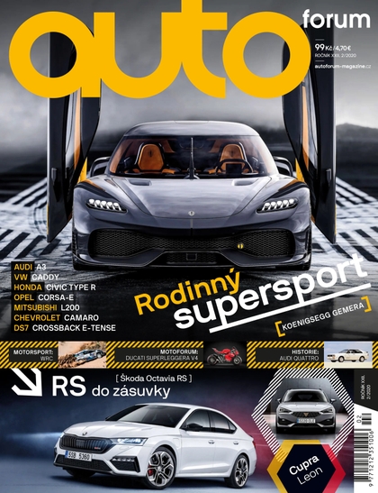 E-magazín AUTOforum 2/2020 - MotorCom s.r.o.